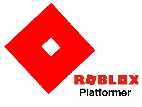 ROBLOX Platformer fan game - Noob character, bounce pads, 10 levels