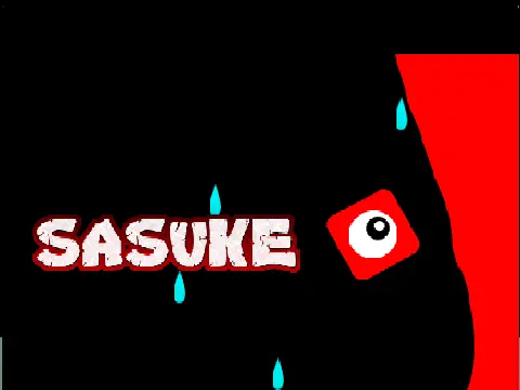 Sasuke platformer logo cover featuring 7-stage challenge with mobile compatibility