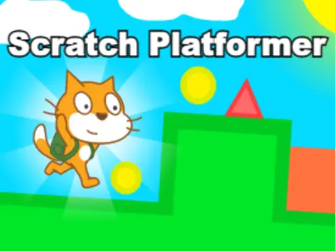 Scratch a Platformer Logo