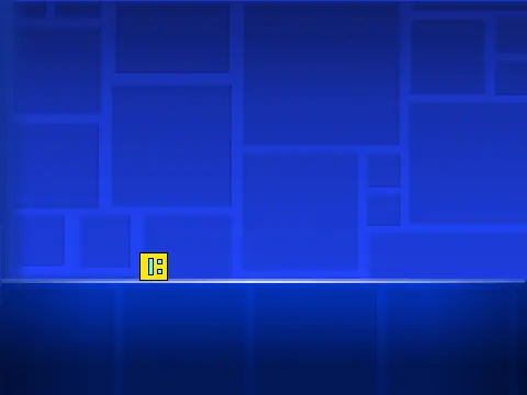 Scratch Geometry Dash game cover image