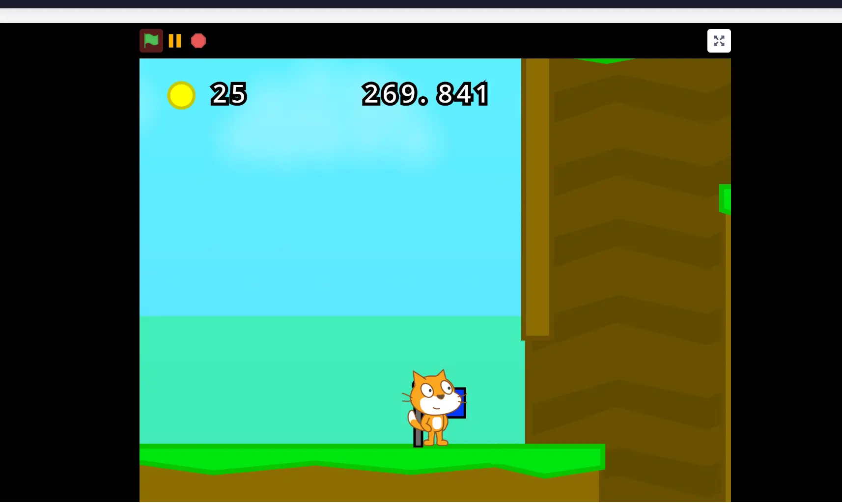 Scratch Platformer Scratch Game Gameplay