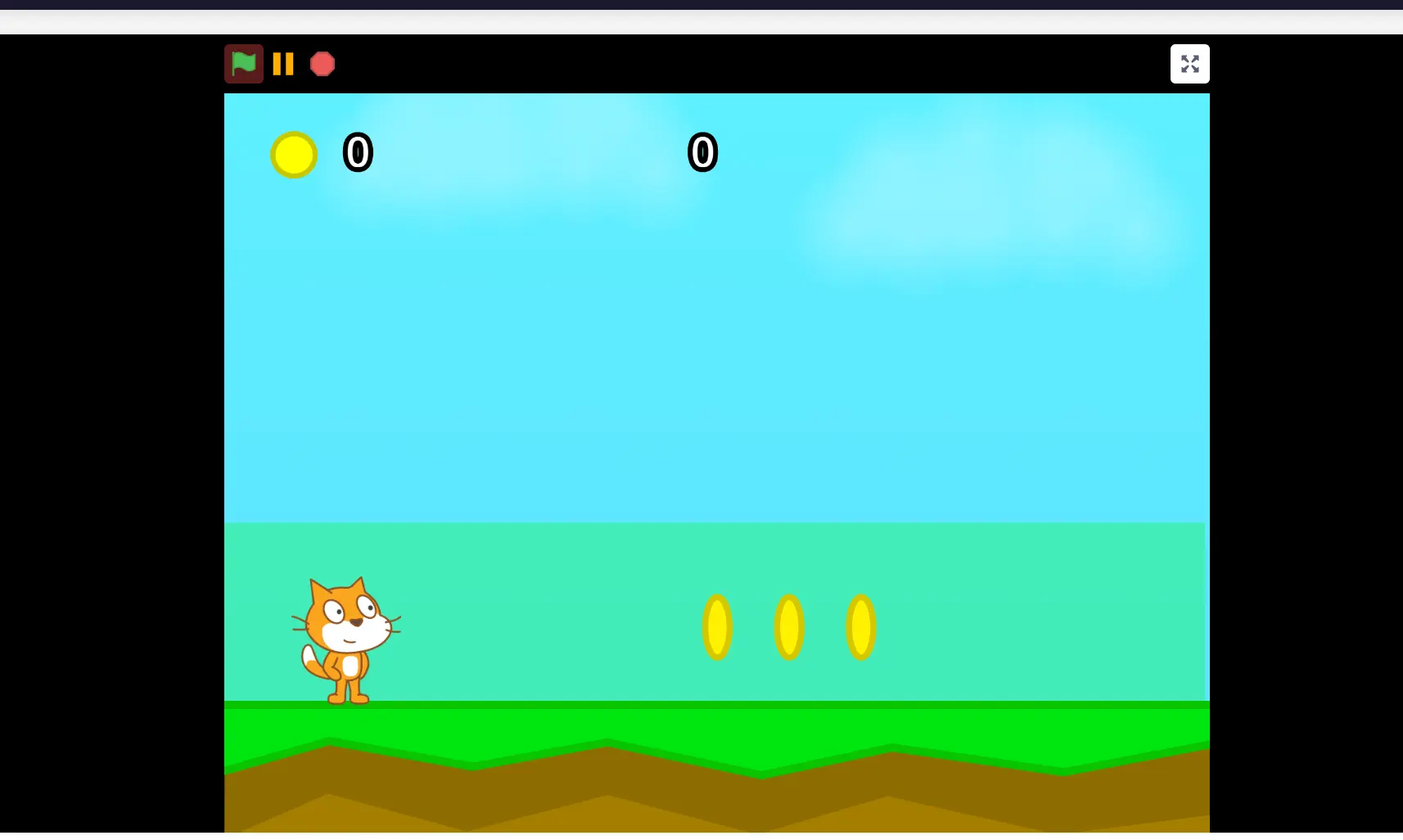 Scratch Platformer Scratch Game Home Screen