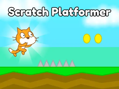 Scratch Platformer Scratch Game Logo