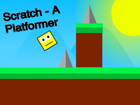 Scratch Platformer V2 educational platformer game cover