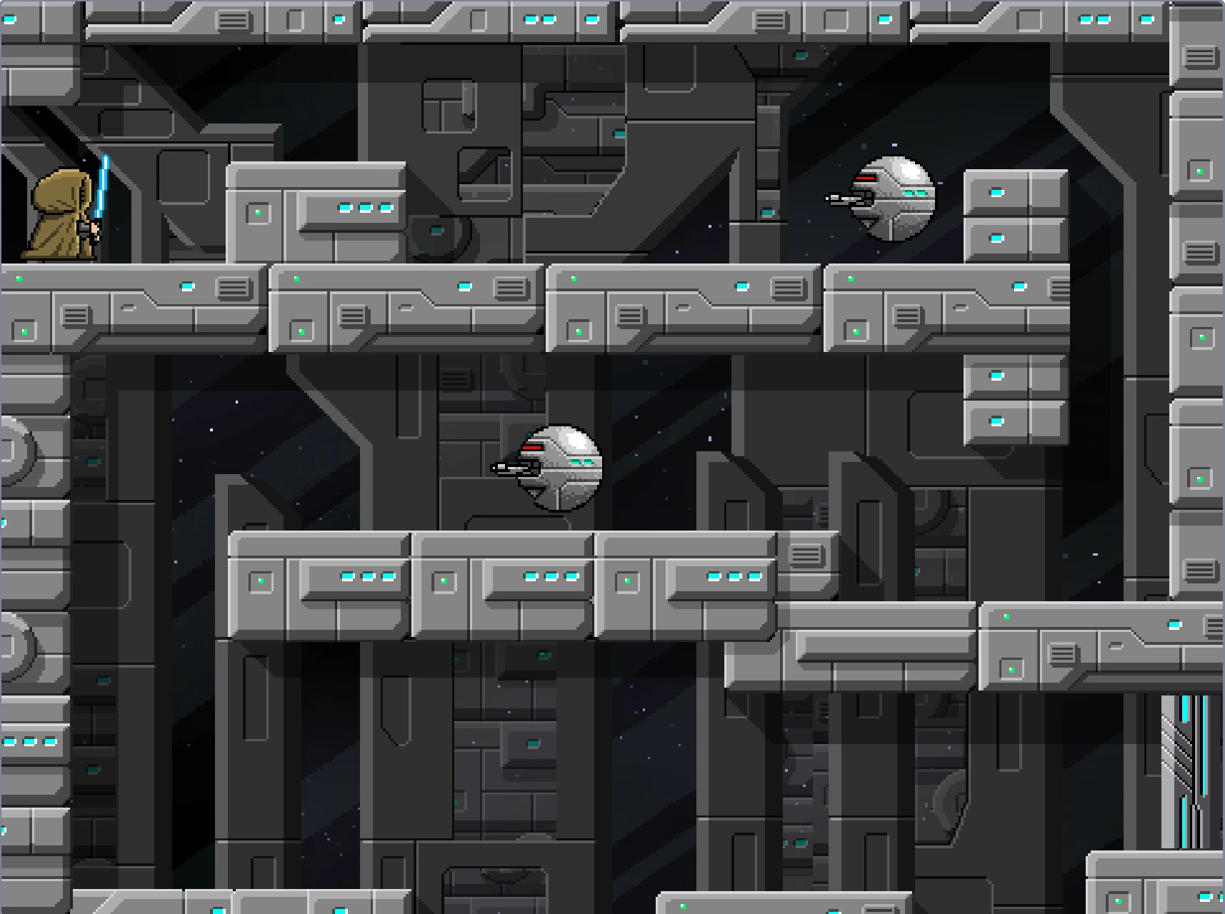 Scratch Wars Episode 1 Gameplay Screenshot 3