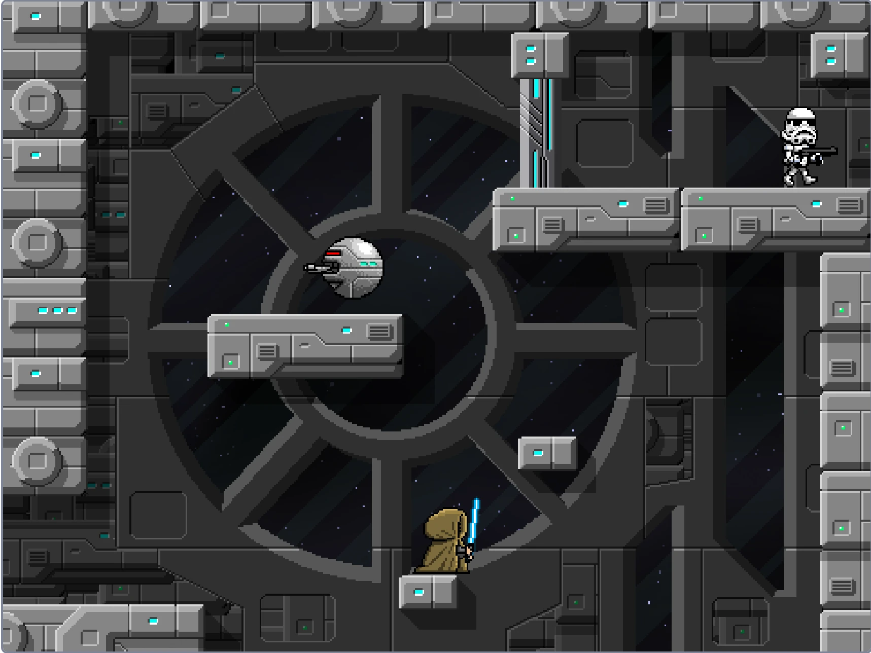 Scratch Wars Episode 1 Gameplay Screenshot 4