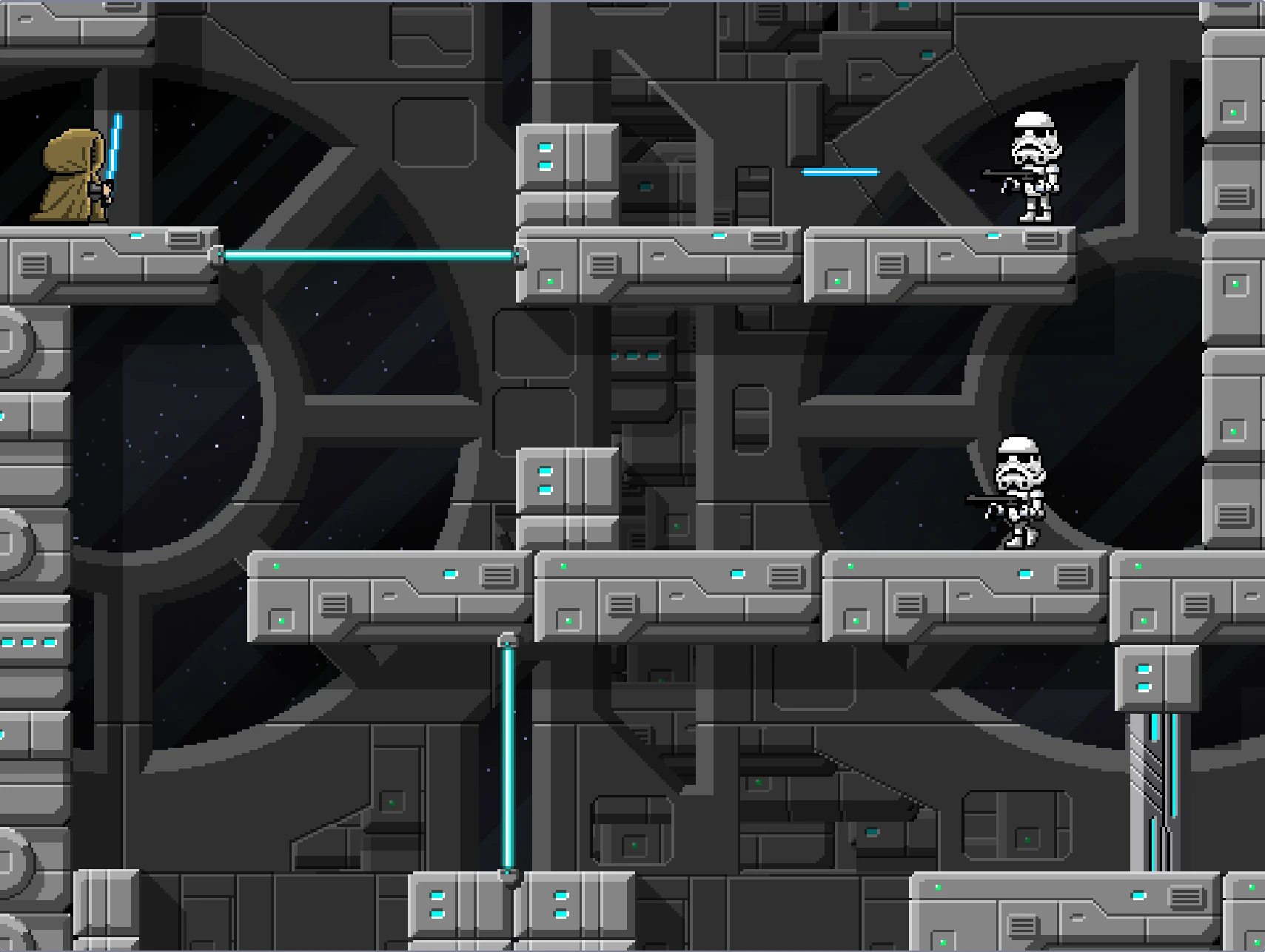 Scratch Wars Episode 1 Gameplay Screenshot 5