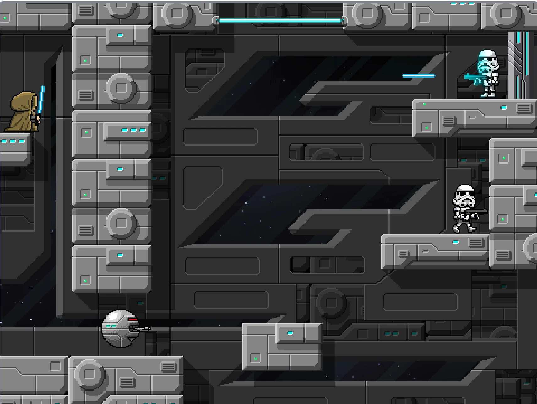 Scratch Wars Episode 1 Gameplay Screenshot 6