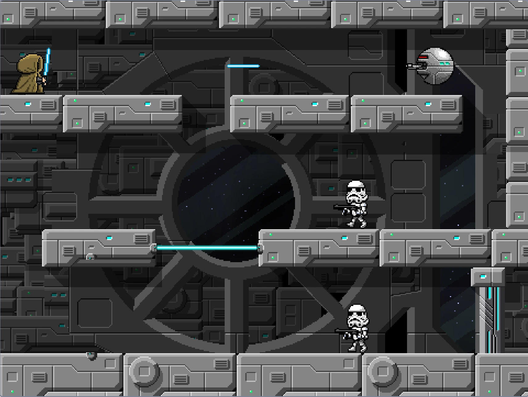 Scratch Wars Episode 1 Gameplay Screenshot 7