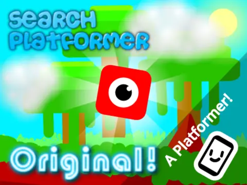 Search - Platformer Mobile game logo with Halloween theme, Scratch platformer by SelamDaFox