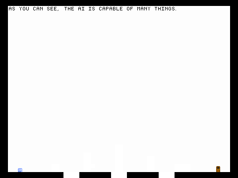 Shadow A Platformer game logo - atmospheric platformer with Disasterpeace soundtrack