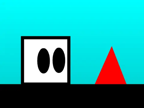 Simple Platformer Base - no-code platformer maker tool logo with level editing interface