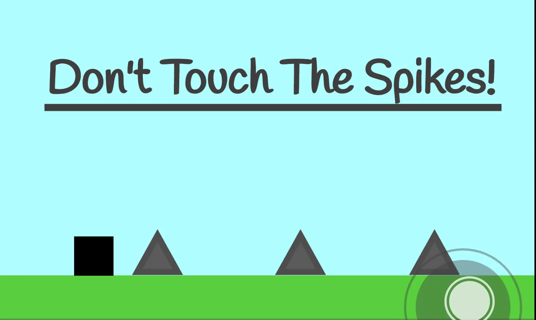 Simple Platformer on Mobile