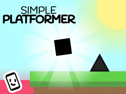 Simple Platformer Logo