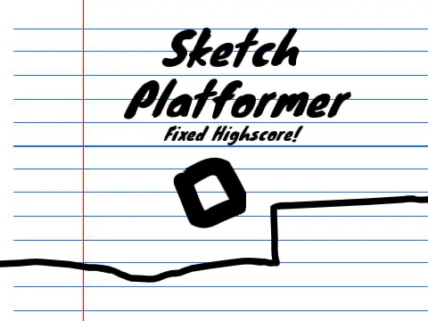 Play Sketch Platformer Online - A Narrative Platformer Adventure