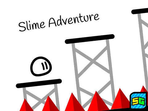 Slime Adventure Platformer - color-coded Scratch platformer with slime character