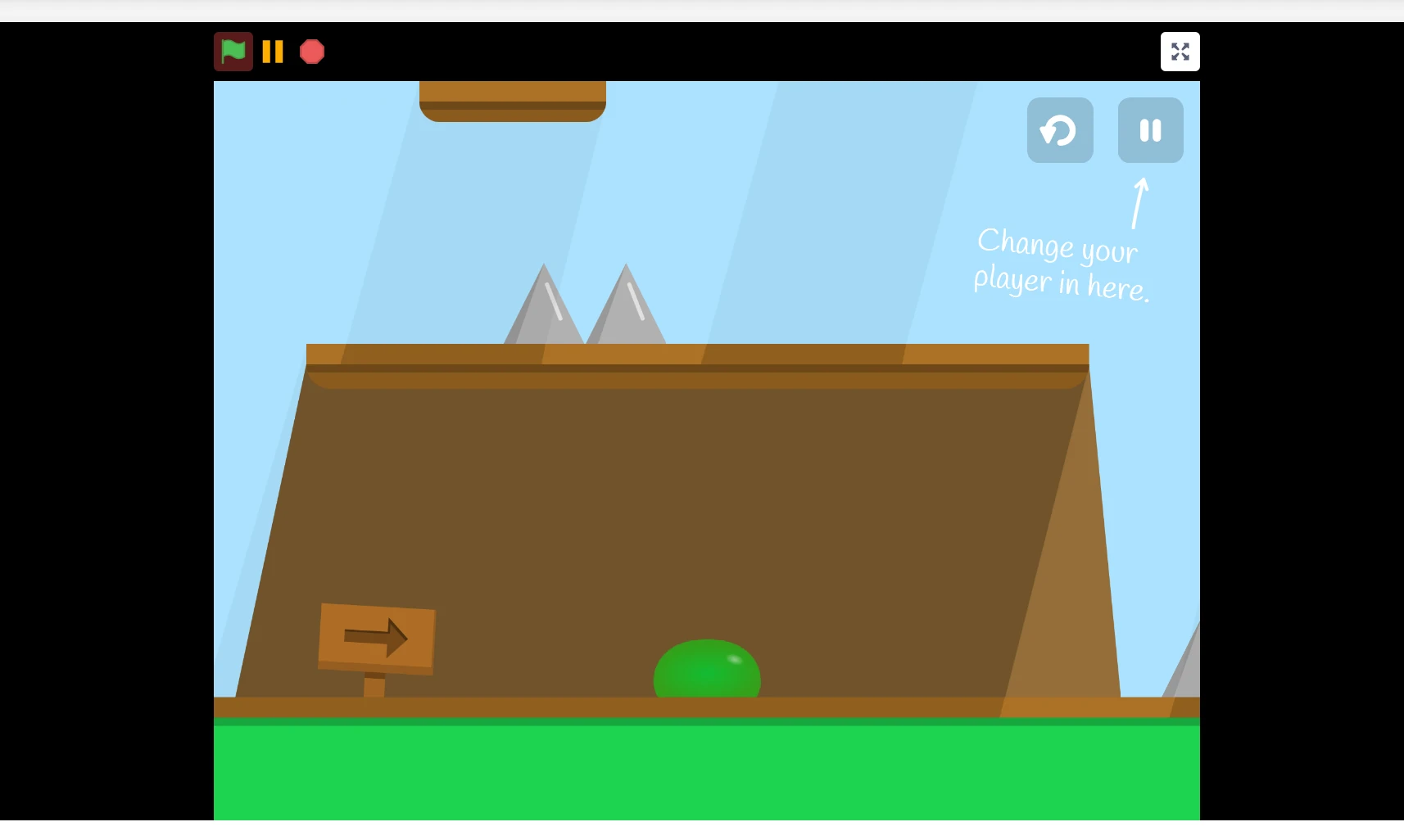 slime platformer jumping challenge