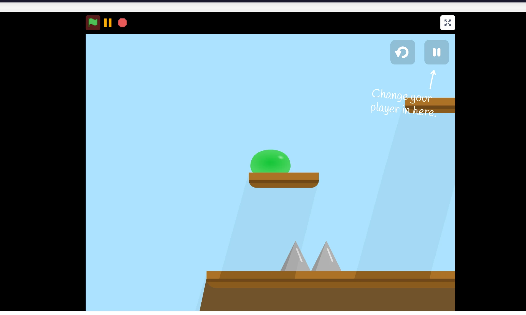 slime platformer gameplay screenshot 6