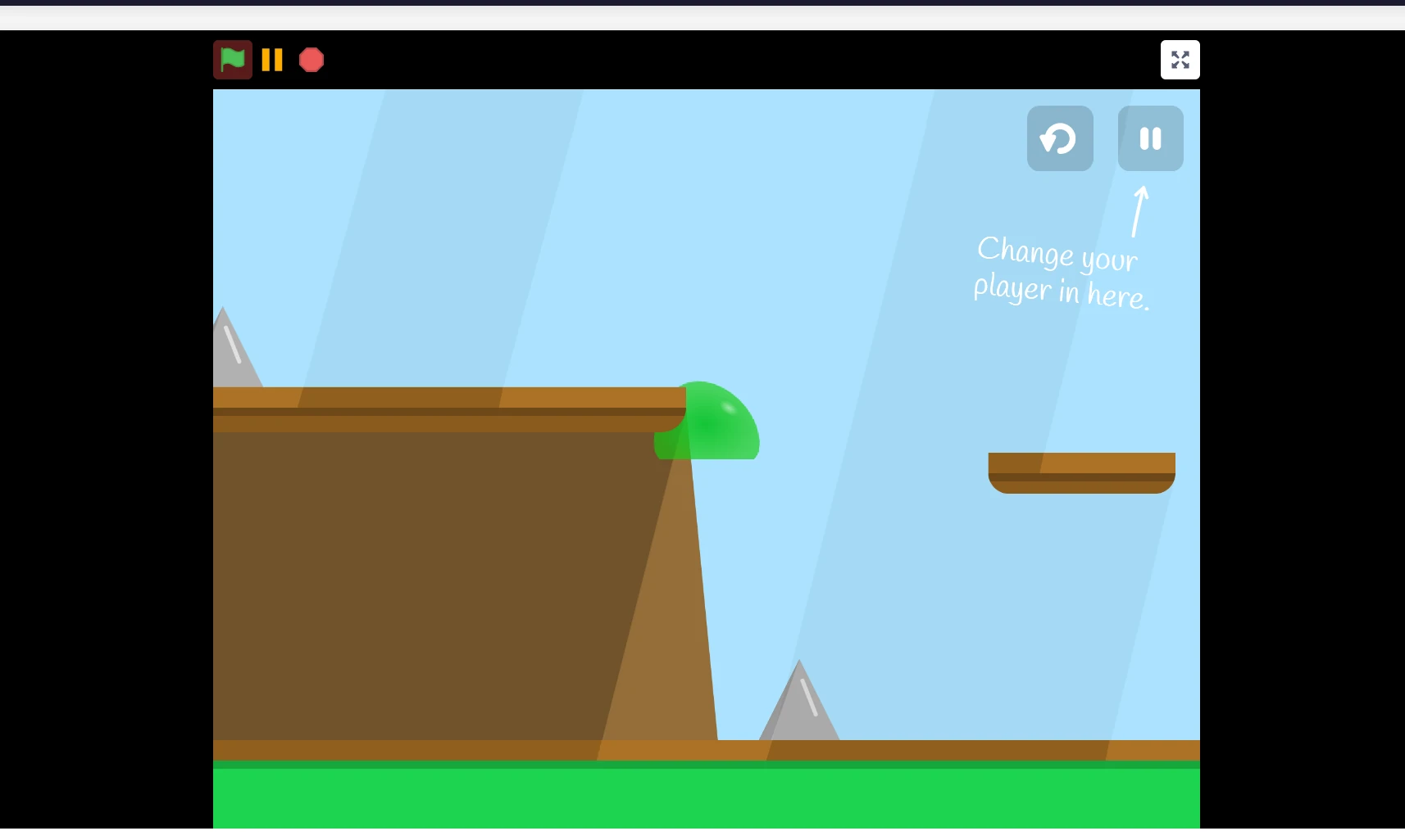 slime platformer gameplay screenshot 7