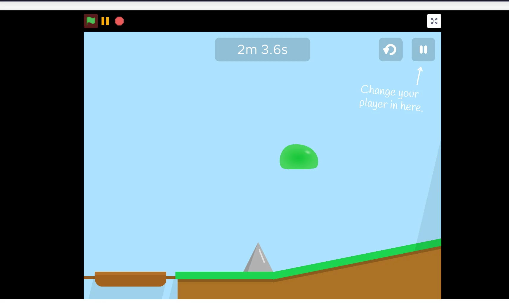 Slime Platformer V2.0 Gameplay