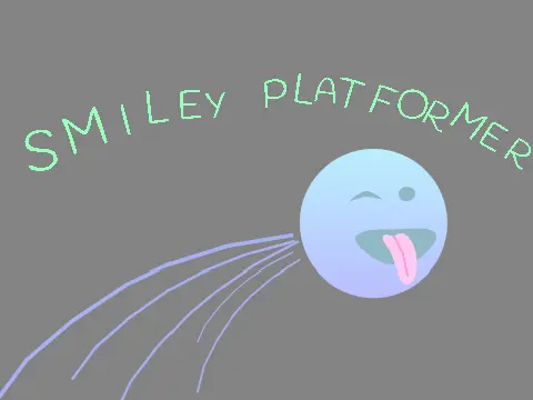 Smiley Platformer logo - restored 2017 Scratch platformer