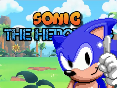 Sonic the Hedgehog in Sonic A Platformer game
