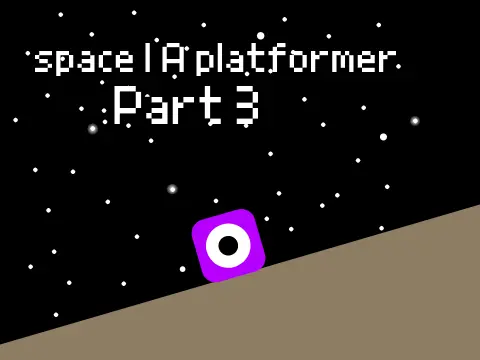 Play Space A Platformer V5 - Free online space themed platformer