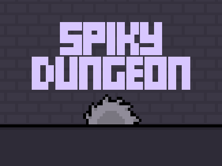 Spiky Dungeon - A scrolling platformer game