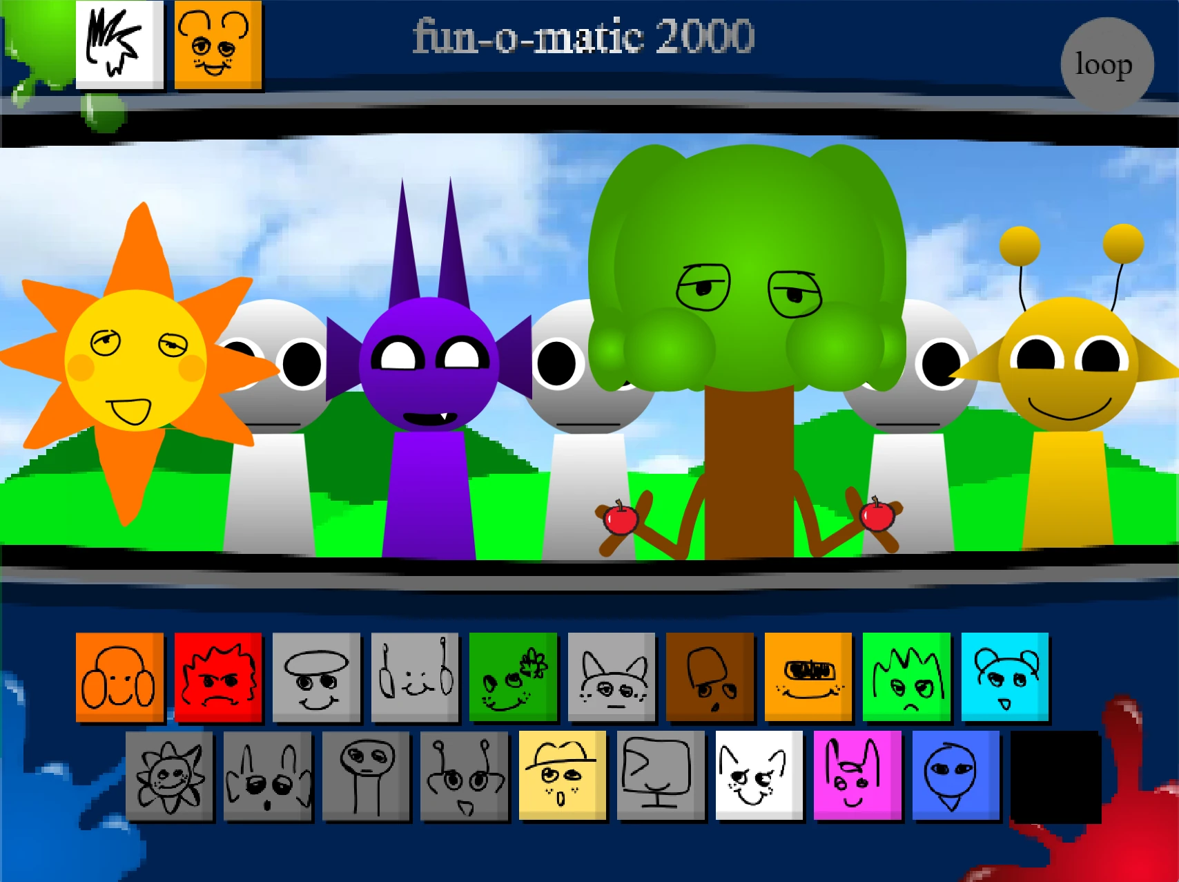 Sprunki 1996 Version 1.5 Retake advanced features and tools