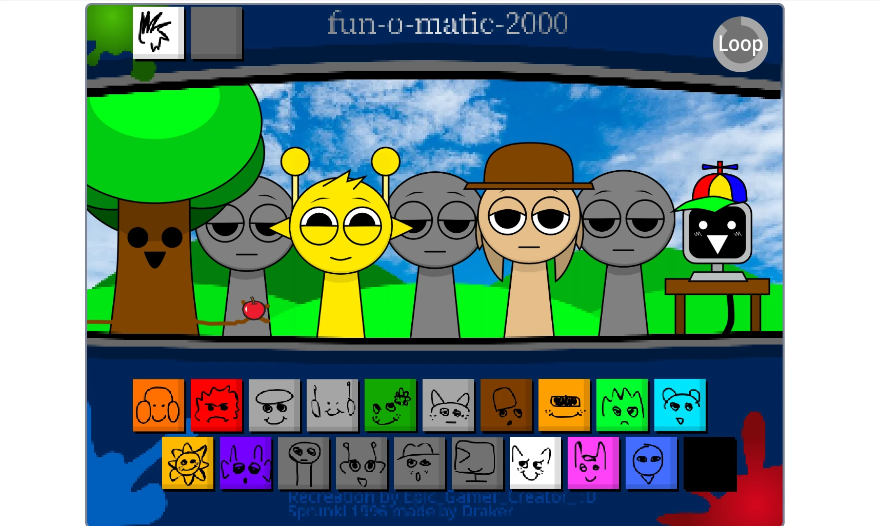 Sprunki 2006 gameplay full setup minimal