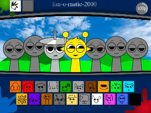 Sprunki 2006 Music Rhythm Game Logo