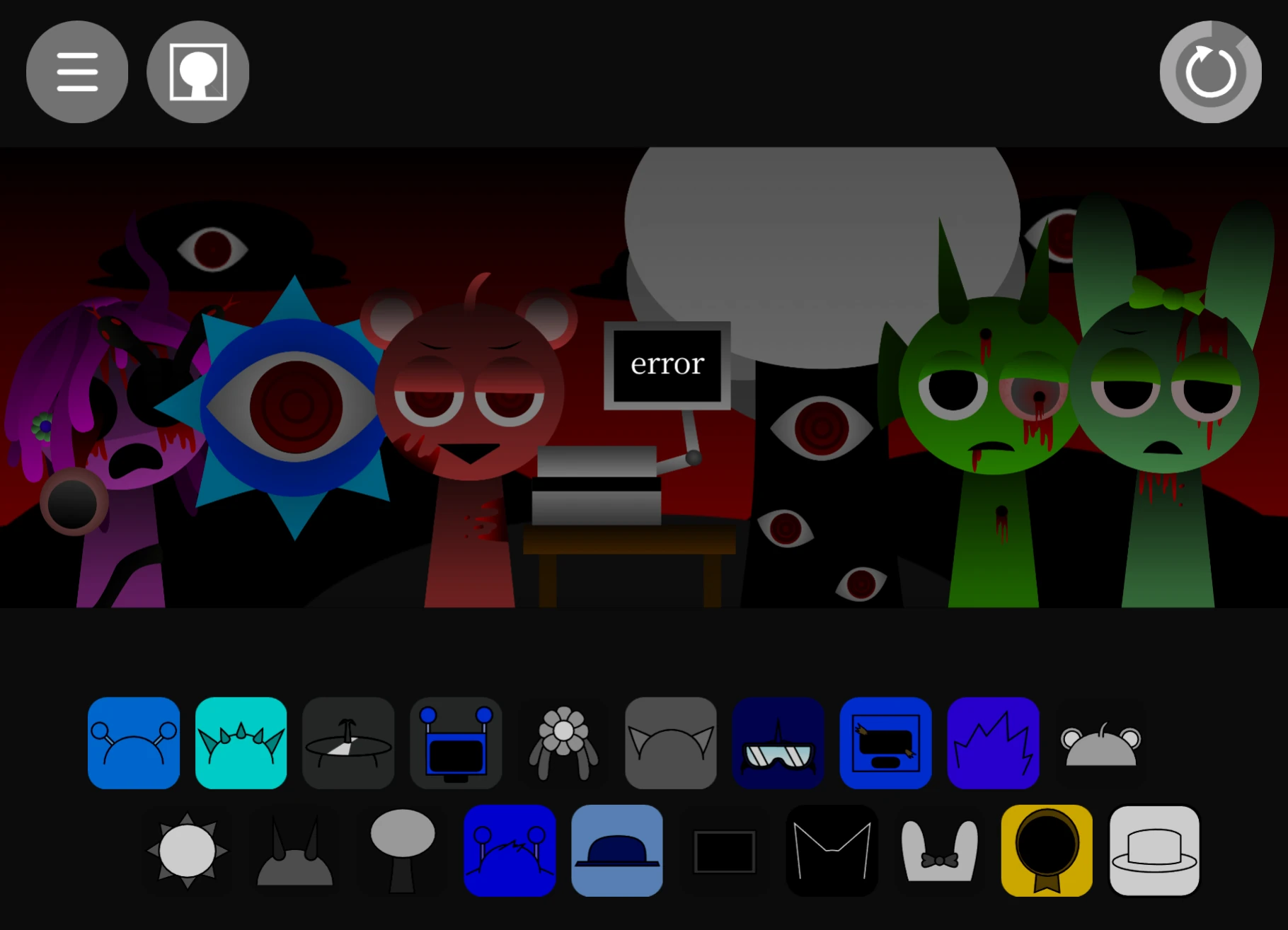 Sprunki 2P interactive music gameplay