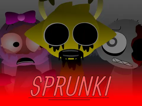 Sprunki But Cooler 2.0 enhanced music rhythm game logo