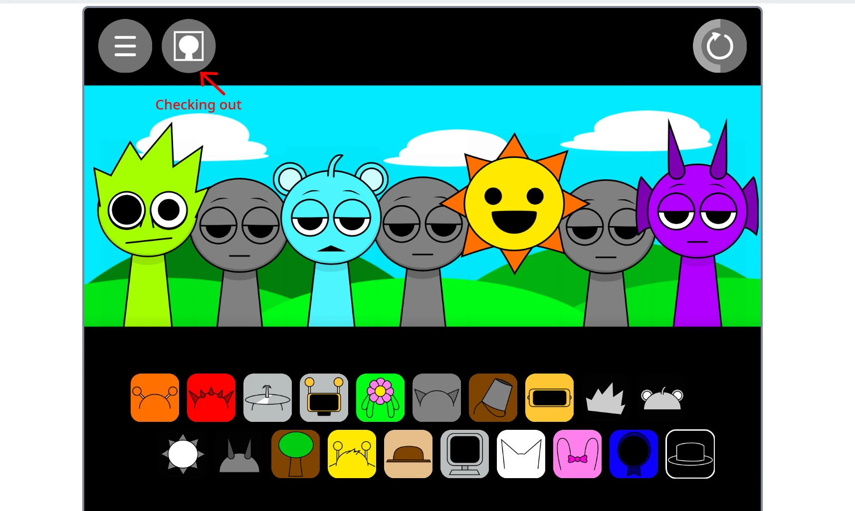Sprunki Cancelle Update advanced music creation tools