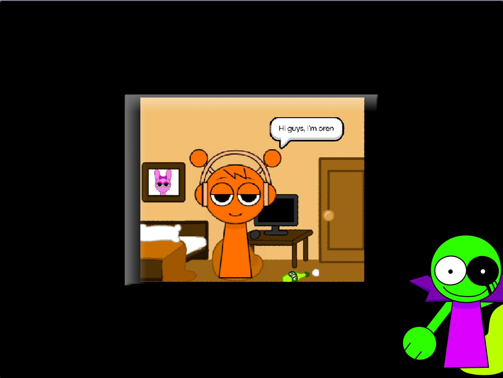 Sprunki Comic Studio Scan Toolbar and Options