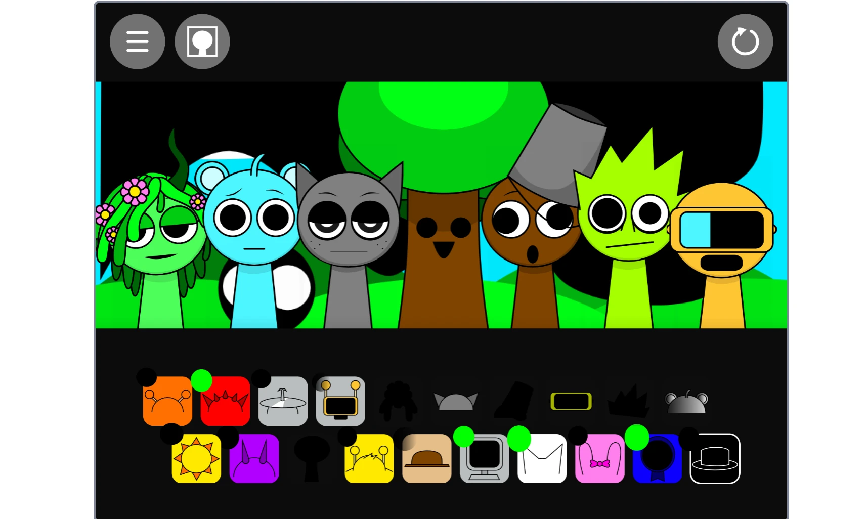 Sprunki Corruption special effects and hidden surprise triggers