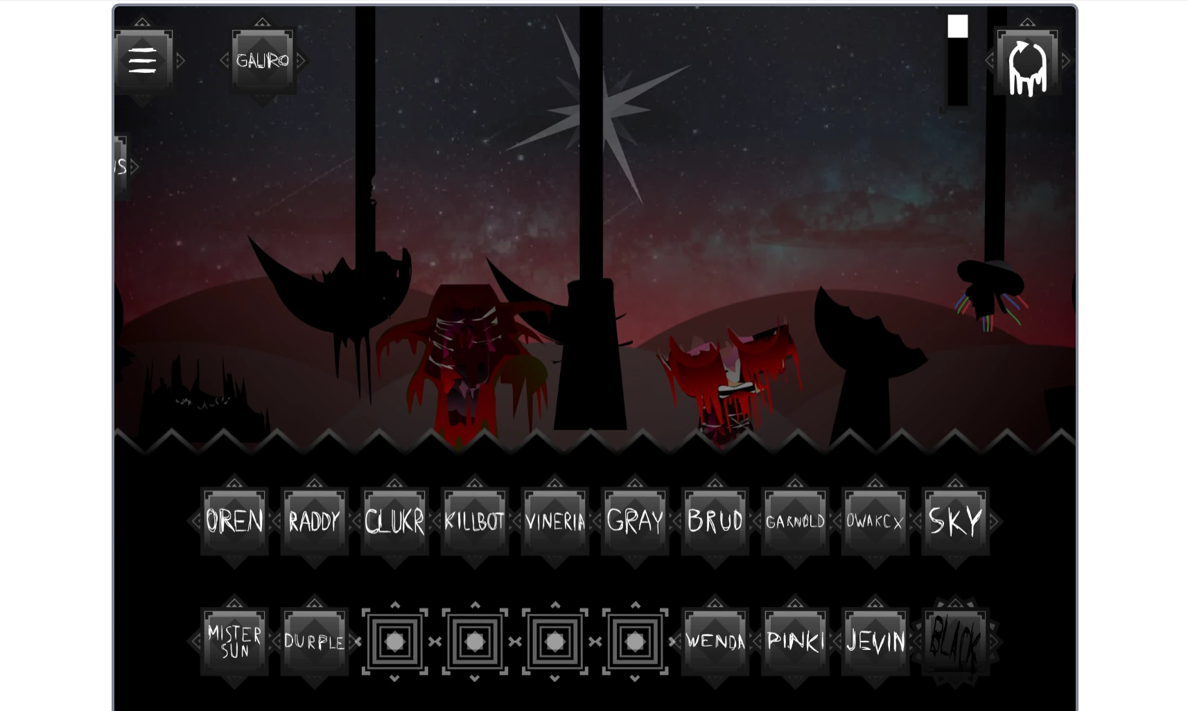 Sprunki Definitive Phase 11 music mixing interface