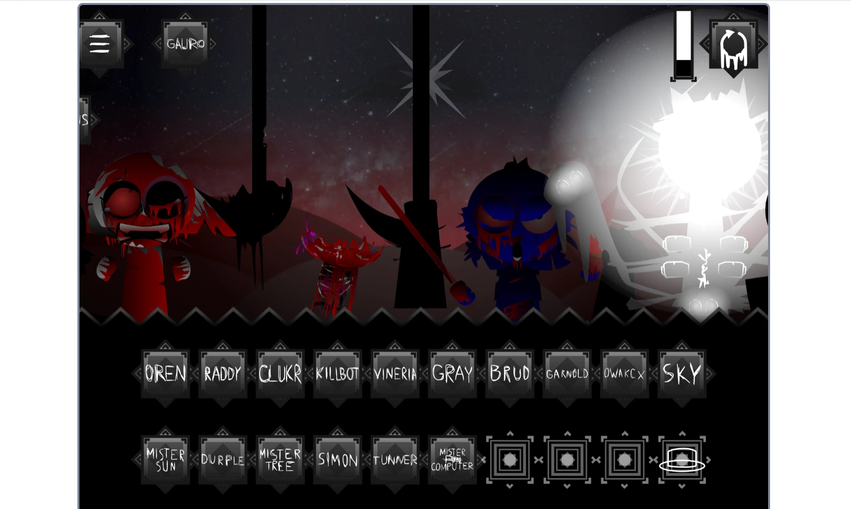 Sprunki Definitive Phase 11 completed track