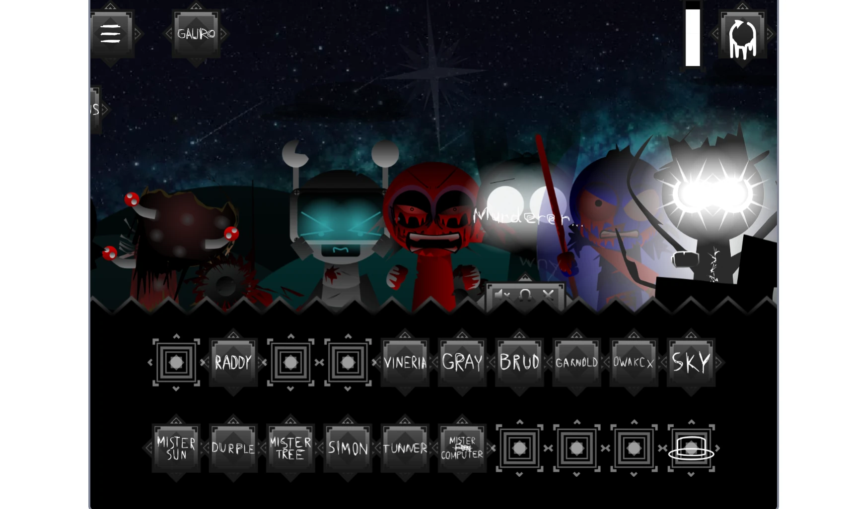 Sprunki Definitive Phase 11 completed music composition