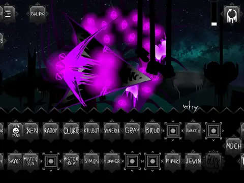 Sprunki Definitive Phase 11 Scratch Remix logo featuring enhanced music characters