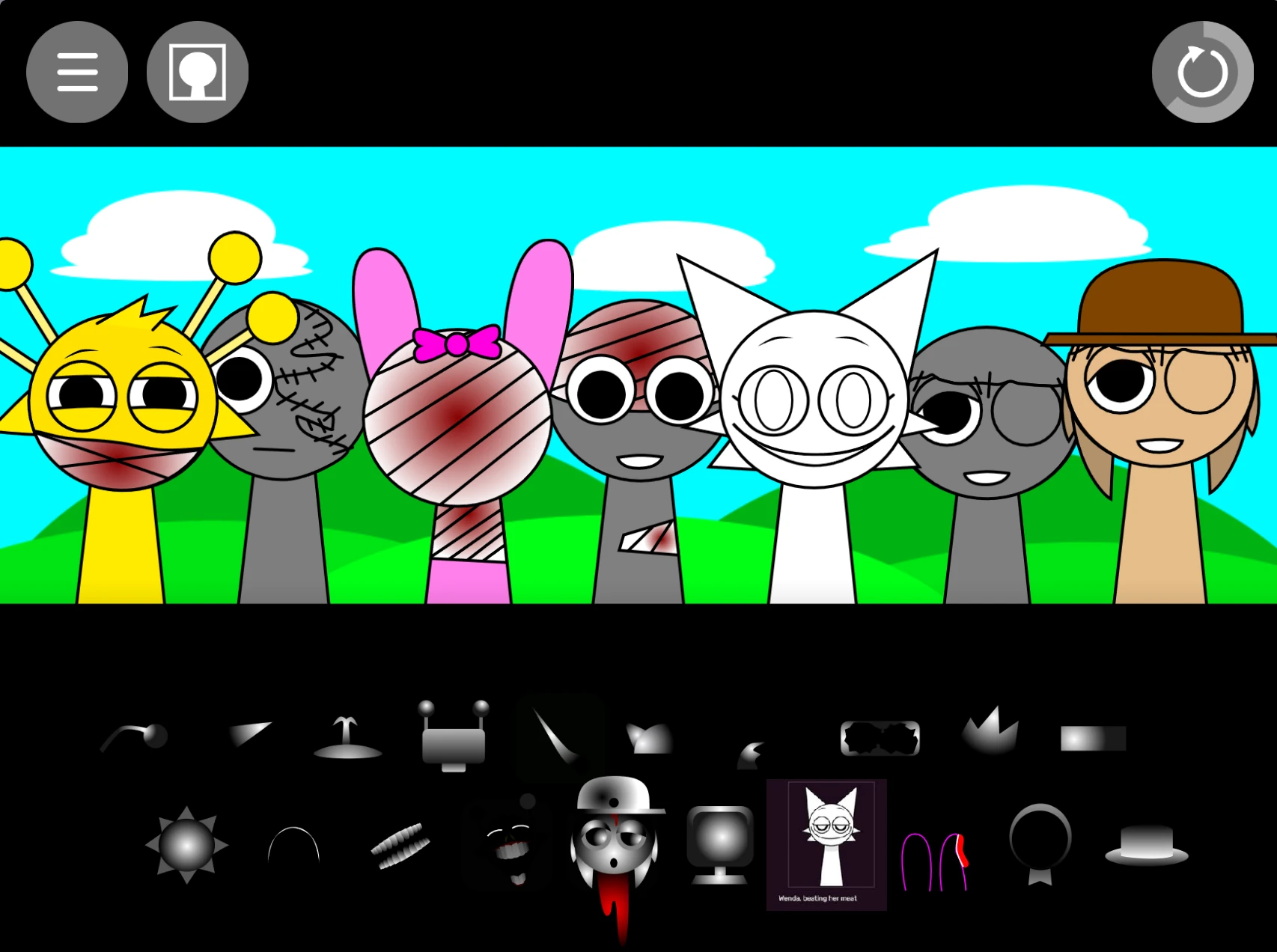 Sprunki Definitive Phase 3 sound effects and rhythm patterns