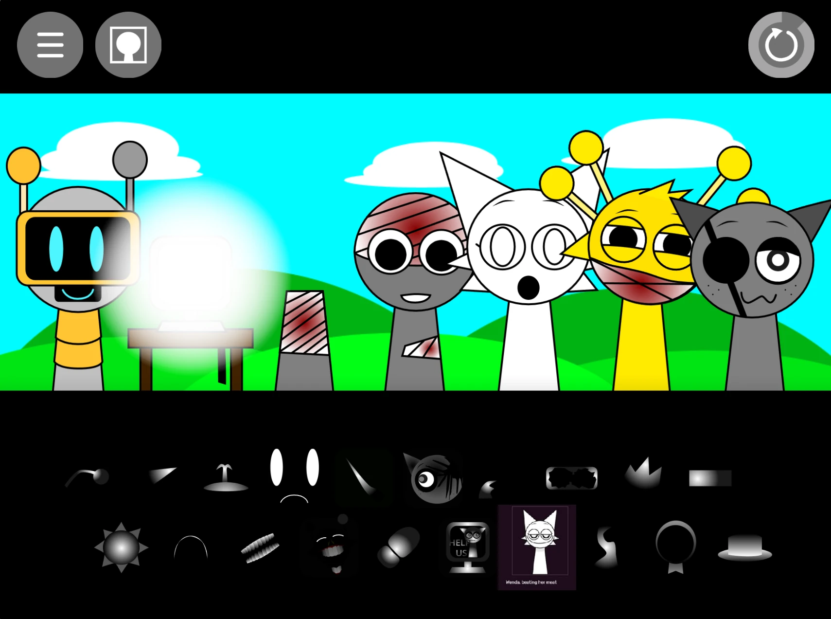 Sprunki Phase 3 New Alive gameplay with completed music mix