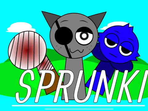 Sprunki Definitive Phase 3 New Alive music creation game character