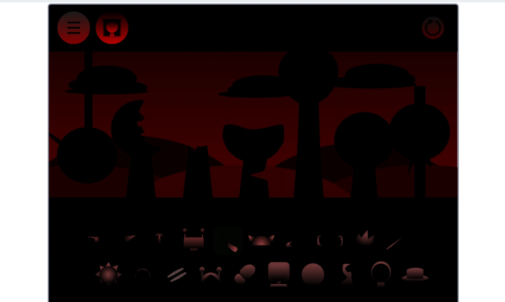 Sprunki Definitive Phase 4.5 Original gameplay screen with character selection