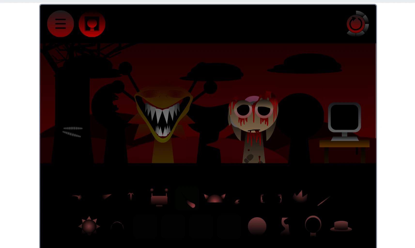 Sprunki Definitive Phase 4.5 Original advanced music creation