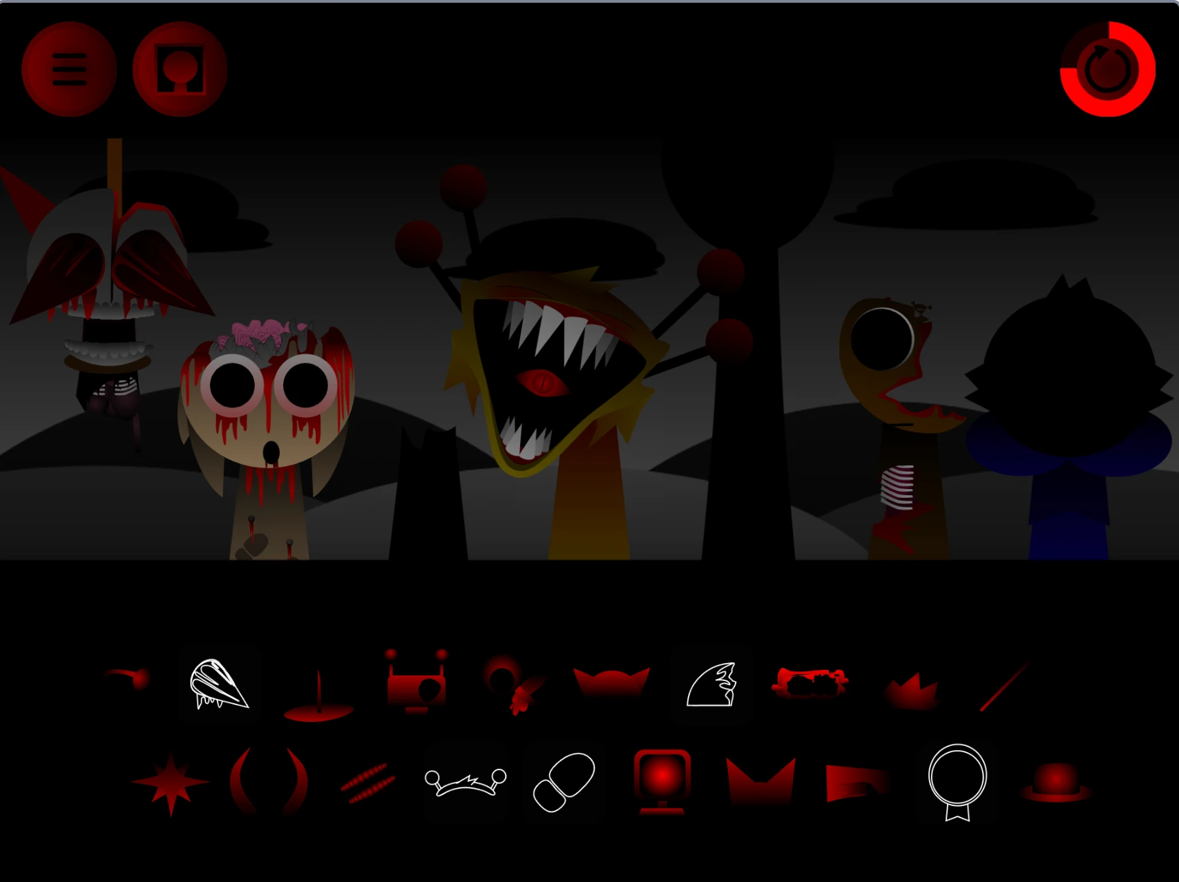 Sprunki Definitive Phase 4.5 Remake multiple sound layers