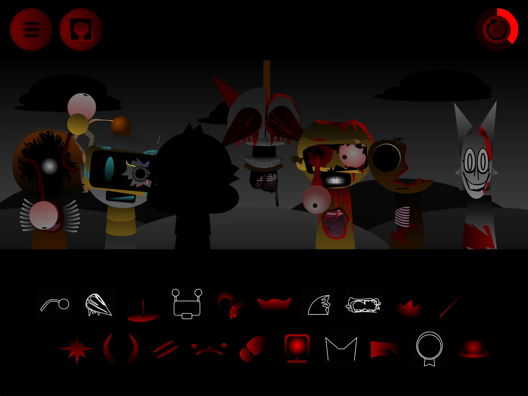 Sprunki Definitive Phase 4.5 Remake advanced music creation