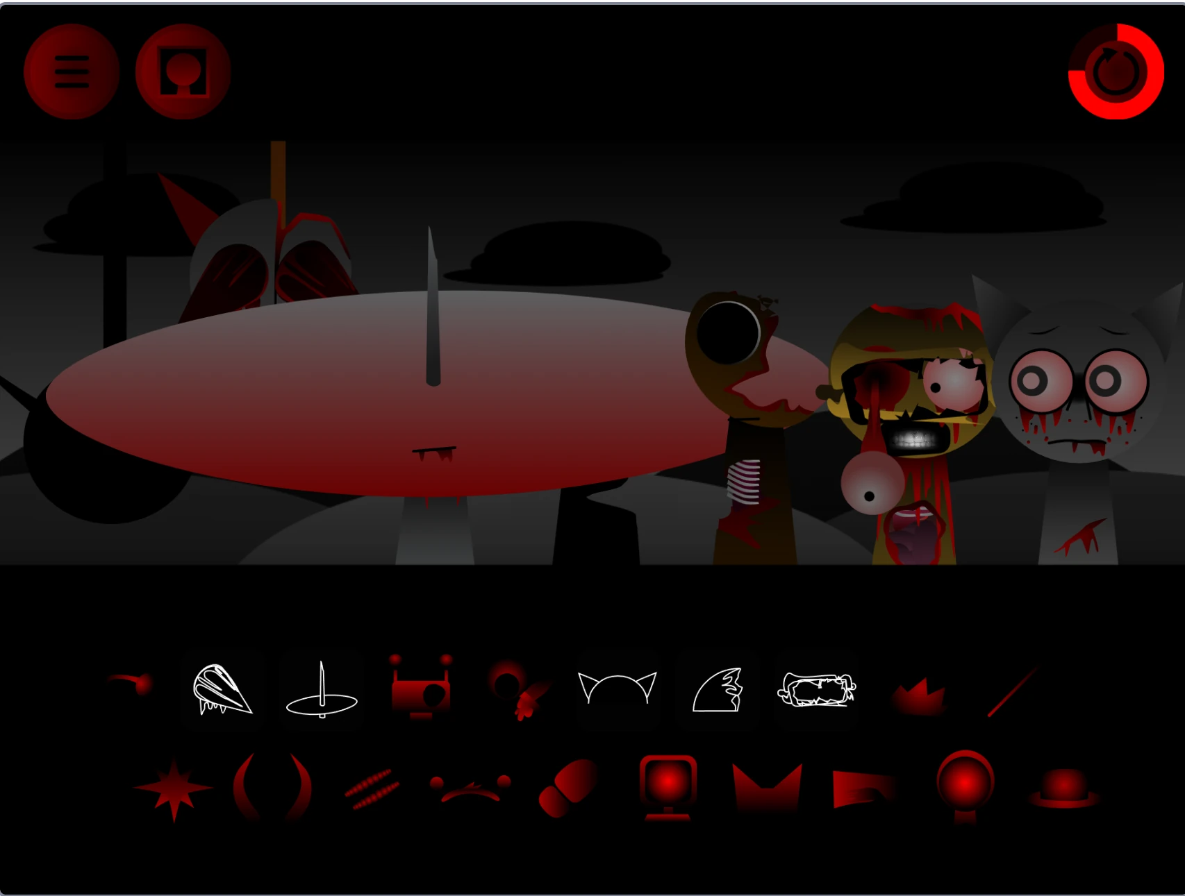 Sprunki Definitive Phase 4.5 Remake full orchestra setup