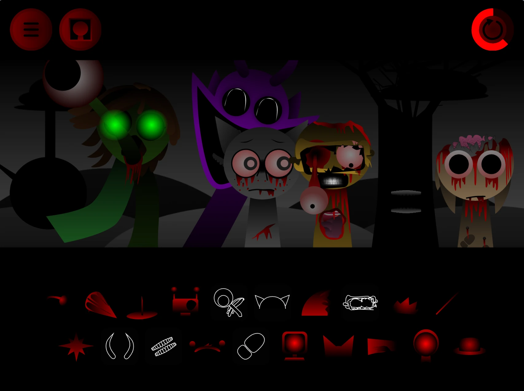 Sprunki Definitive Phase 4.5 Remake complete music setup