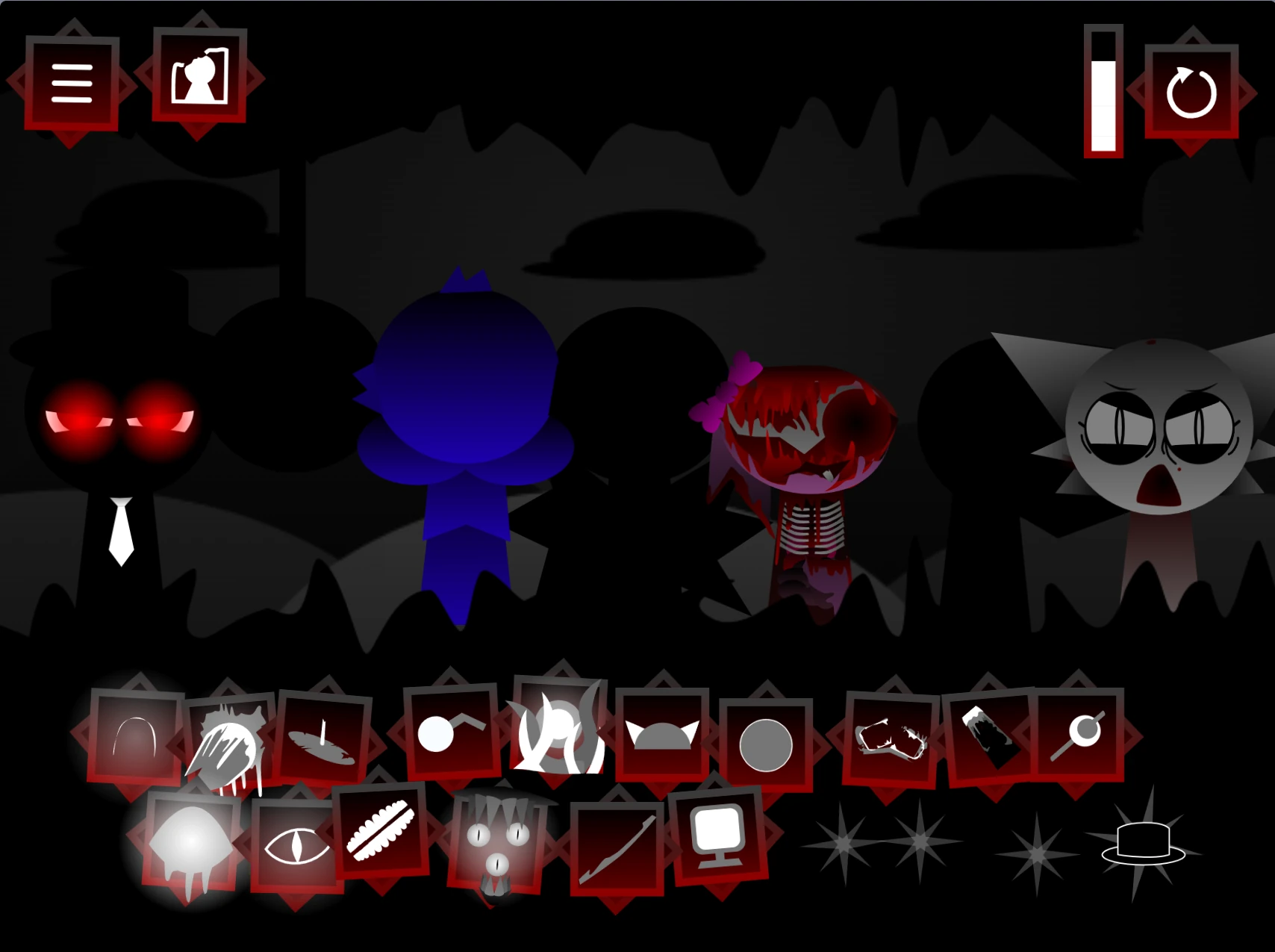 Sprunki Phase 5.5 Mod special sound characters and effects